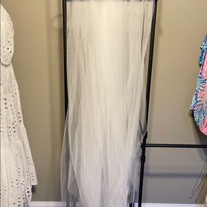 🤍 Tulle Floor Length Veil 🤍